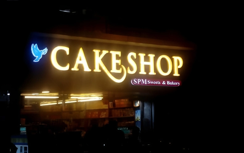 Cake Shop LED Sign Board