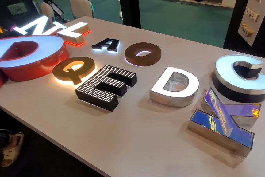 Flexible LED Sign Board by Brand Signages