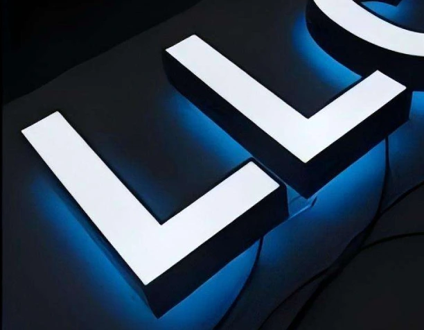 3D Acrylic LED Letter for LED Sign Boards