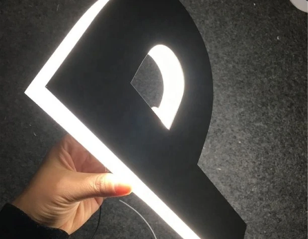 3D Acrylic LED Letter for LED Sign Boards