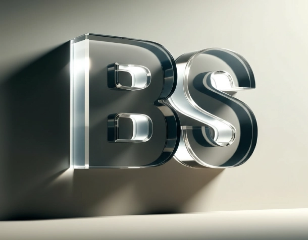 3D Acrylic Letter: Non-lit