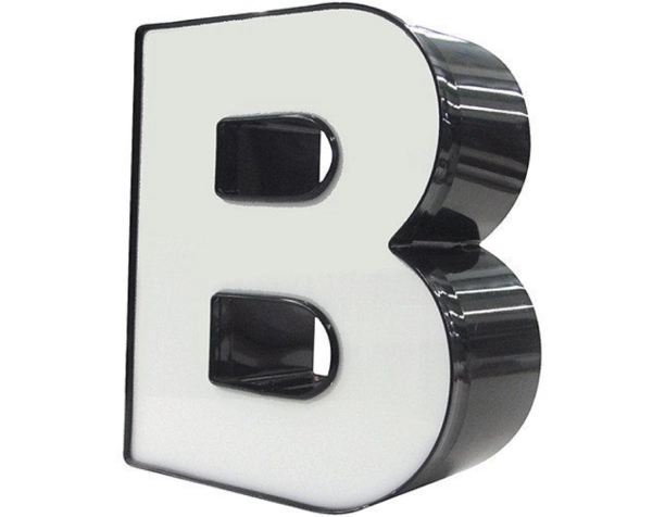 Aluminum LED Letters Sign Board