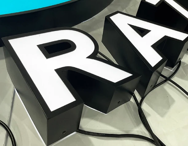Aluminum LED Letters Sign Board