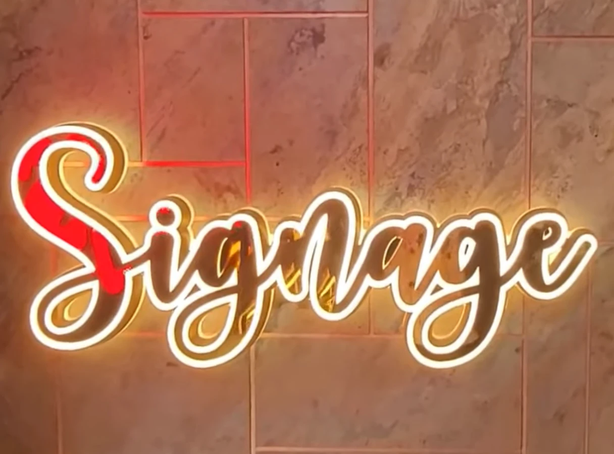 LED Aluminum Channel Letter Design