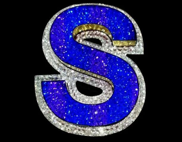 3D Crystal LED Letters