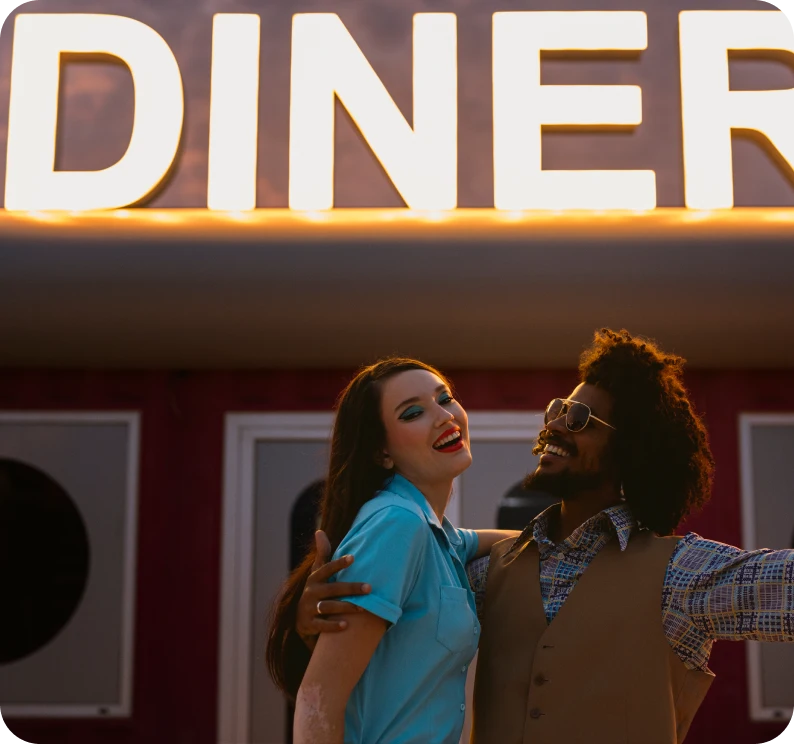 Outdoor LED sign board designed by our experts