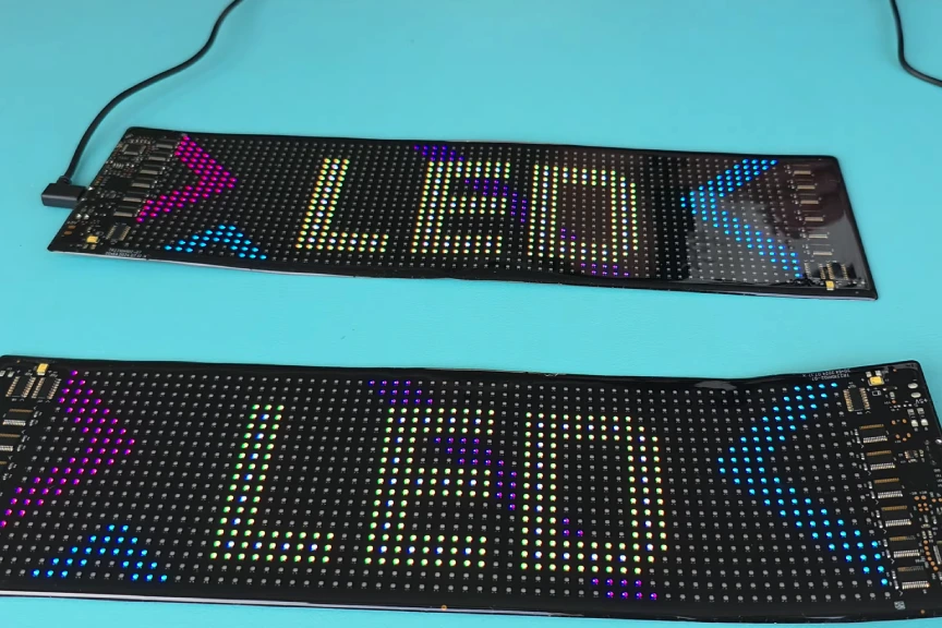 Flexible LED Sign Board (Programmable LED Sign Board)