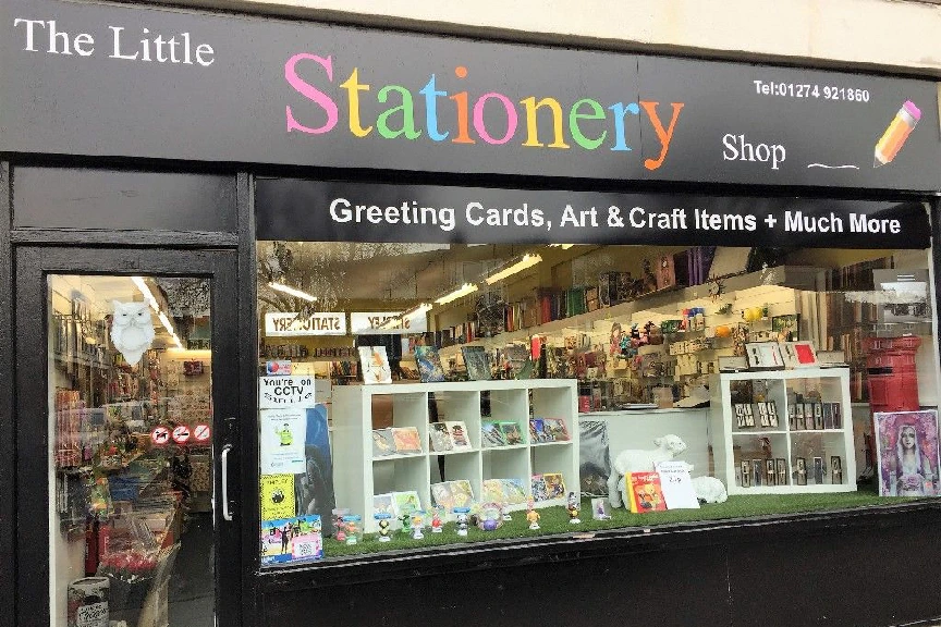 2D Stencil Cut Acrylic LED Letters (Mounted on Shop Front)