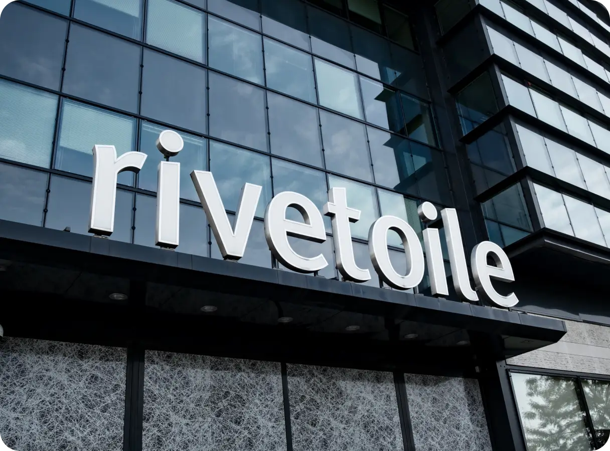 Rivetoile LED Name Board Design