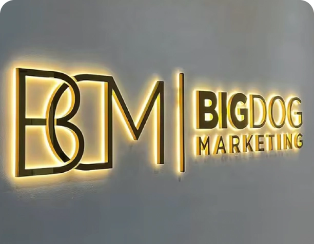 Acrylic LED Glow Sign Board