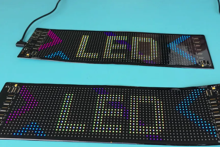 Flexible LED Sign Board by Brand Signages