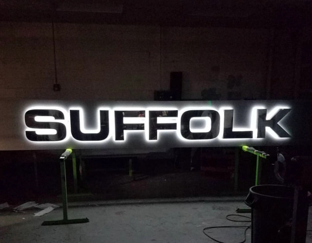 Acrylic LED Glow Sign Board for Shop
