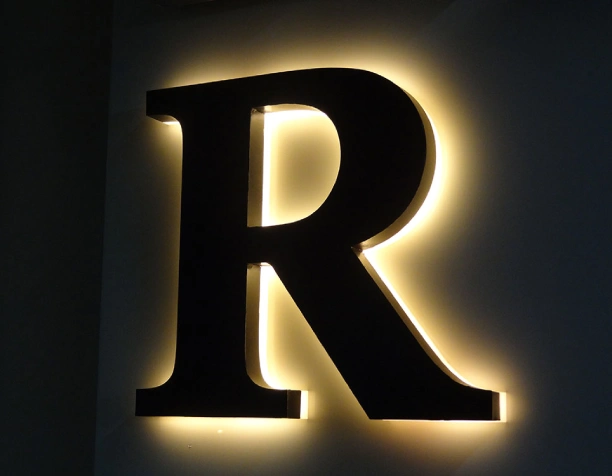 Metal LED Sign Board