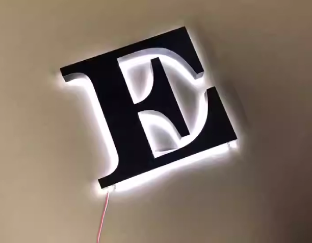 Metal LED Sign Board