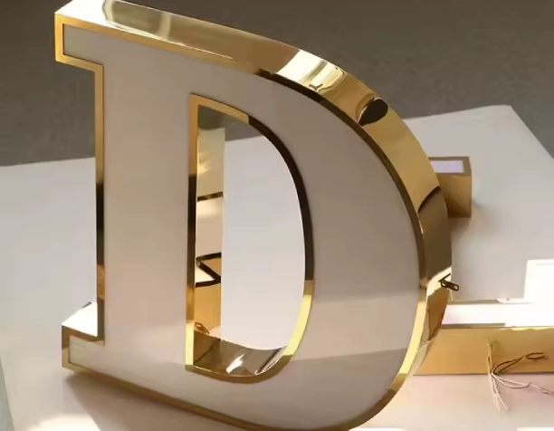 Metal LED Sign Board