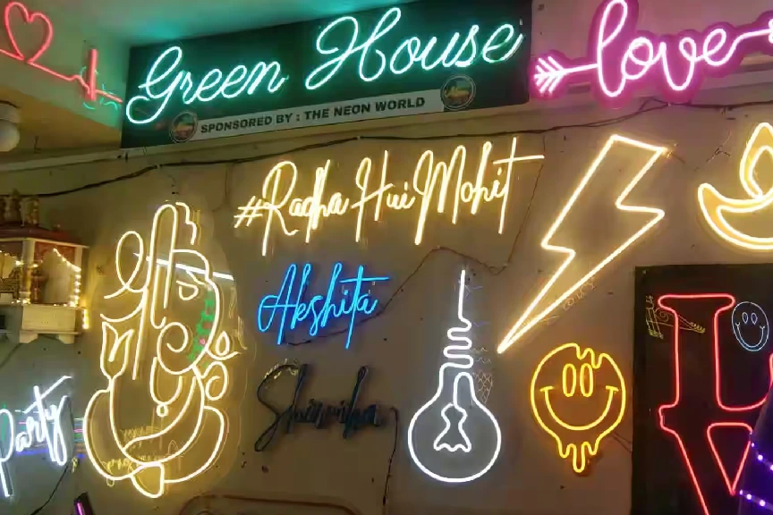 Neon Sign Board Sample Designs for Shop (e.g., Neon Sign Board Sample Designs for Shop)