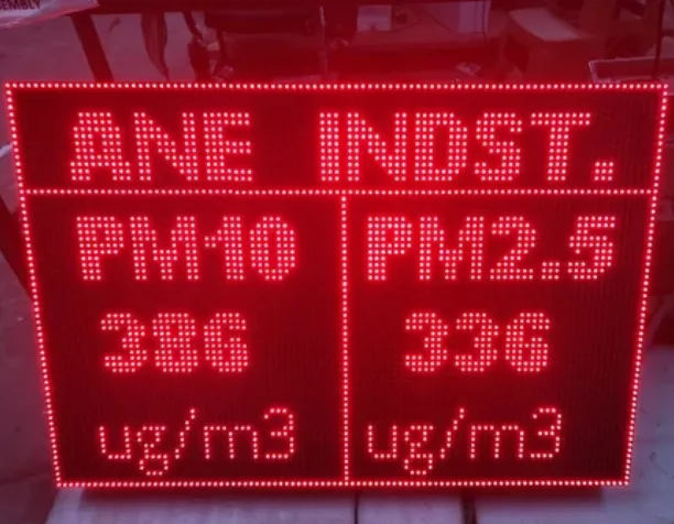 Open Dot LED Sign Board