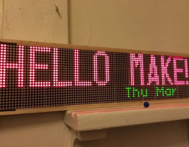 Flexible LED Display Boards