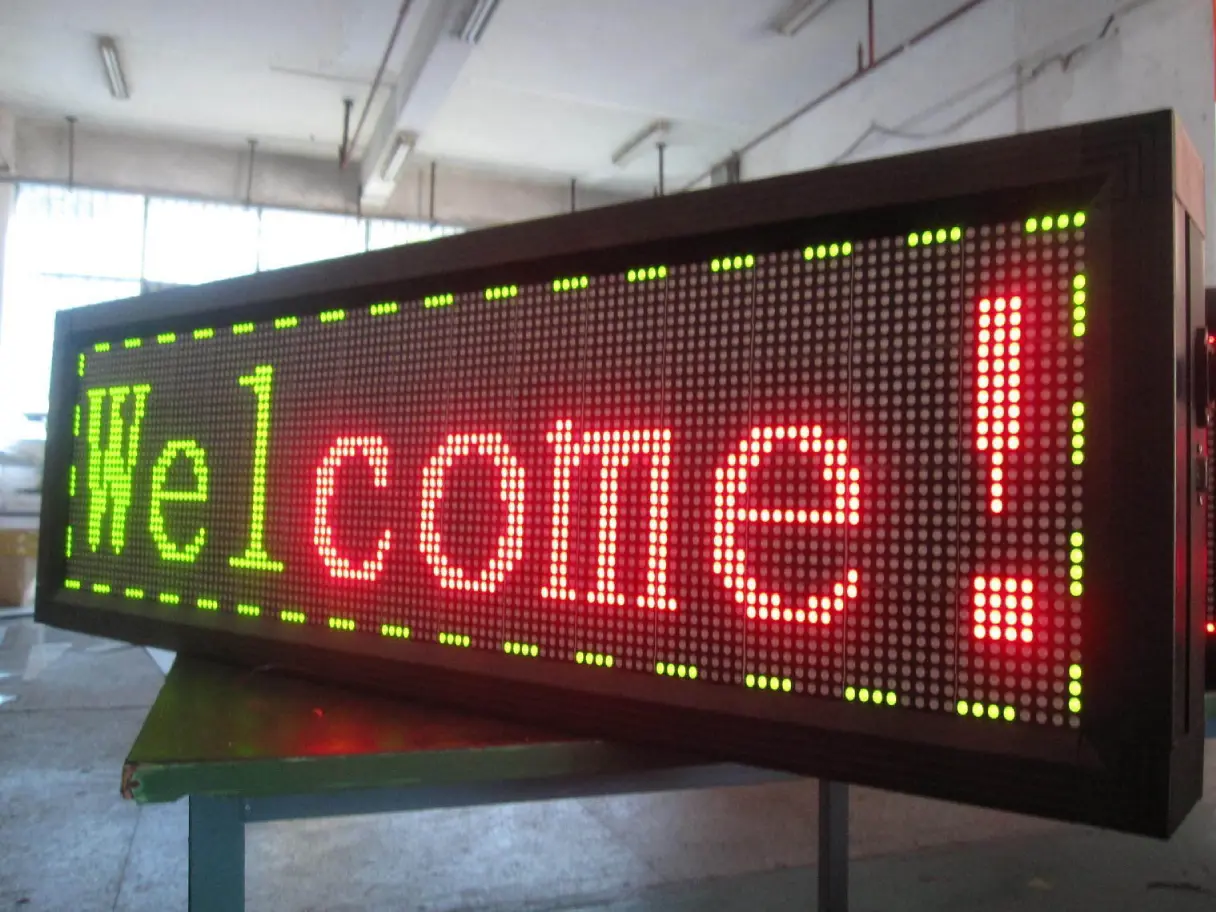 Flexible LED Display Boards