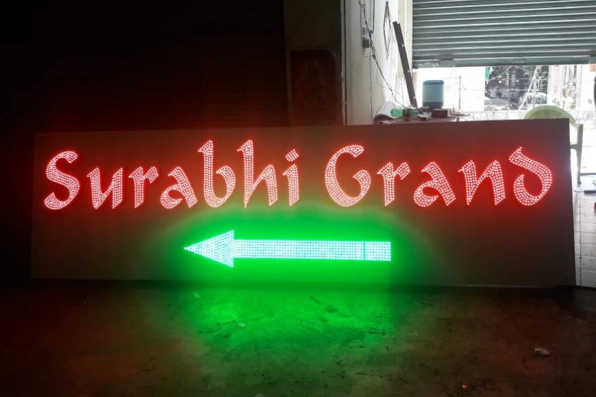 Open Dot LED Sign Boards (e.g., Open Dot LED Sign board for Shop)