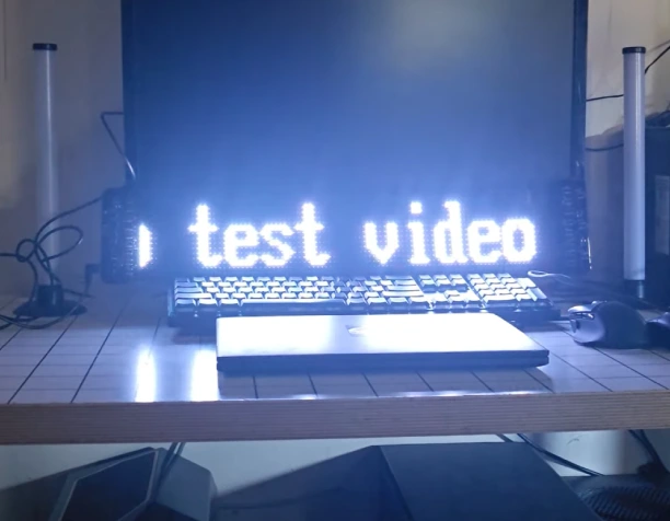 Flexible LED Display Boards