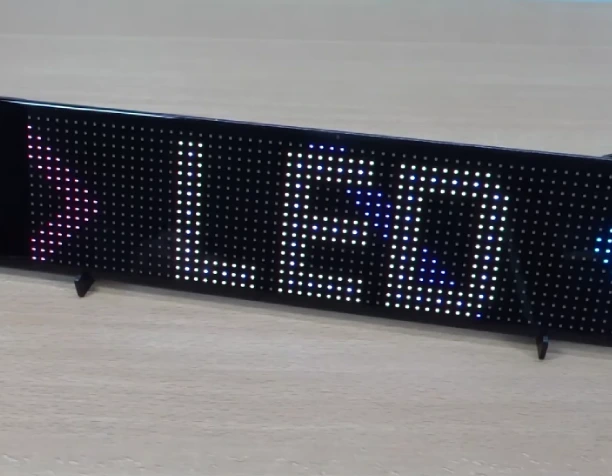 Flexible LED Display Boards
