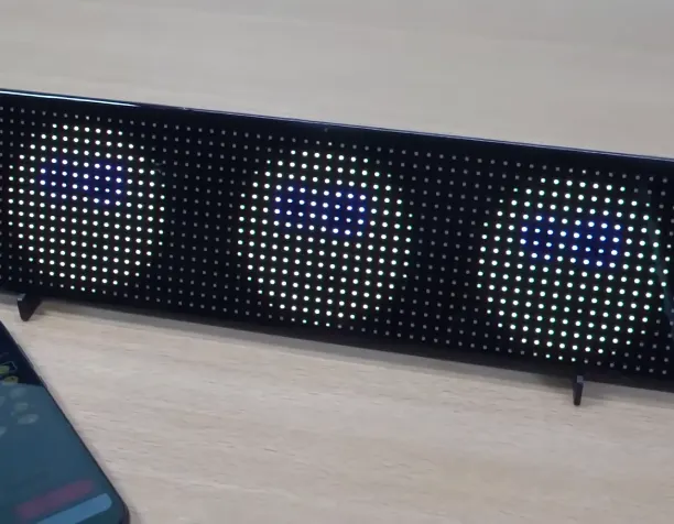 Flexible LED Display Boards