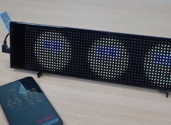 Glittering Acrylic Letters