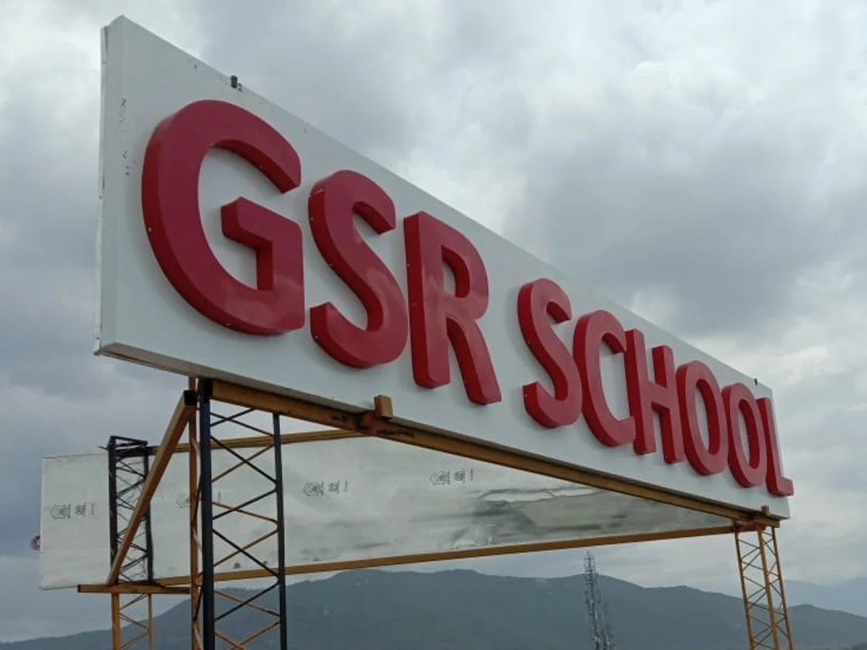 Sky Sign Board by Brand Signages