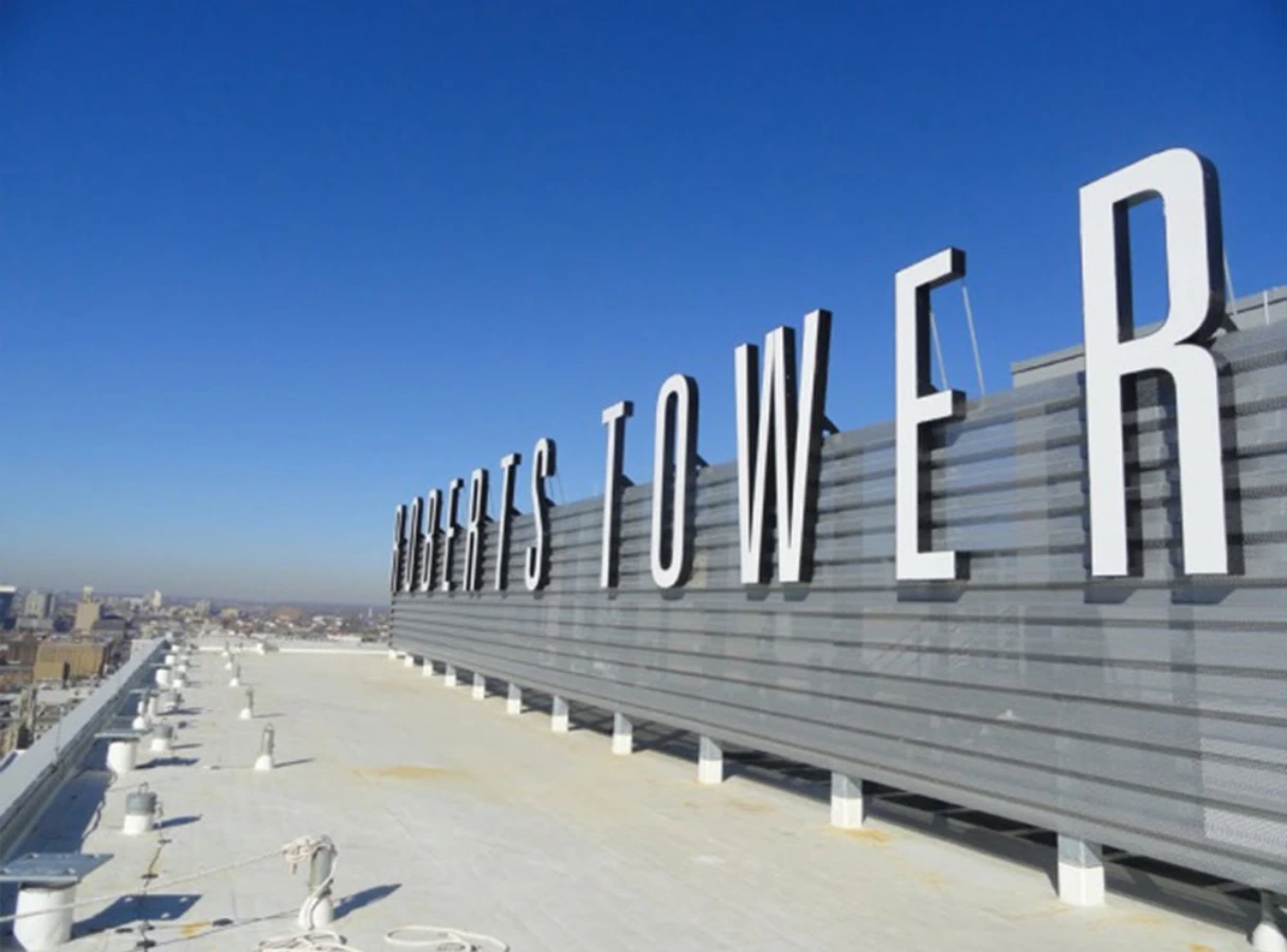 Sky Sign Board Designed by Board Design