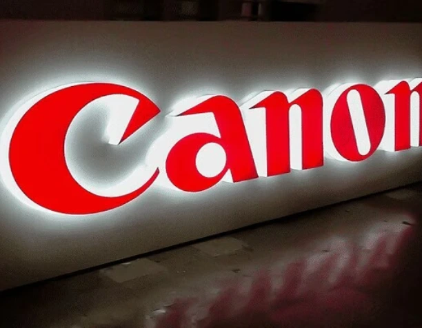 2D Stencil Cut Sign Boards