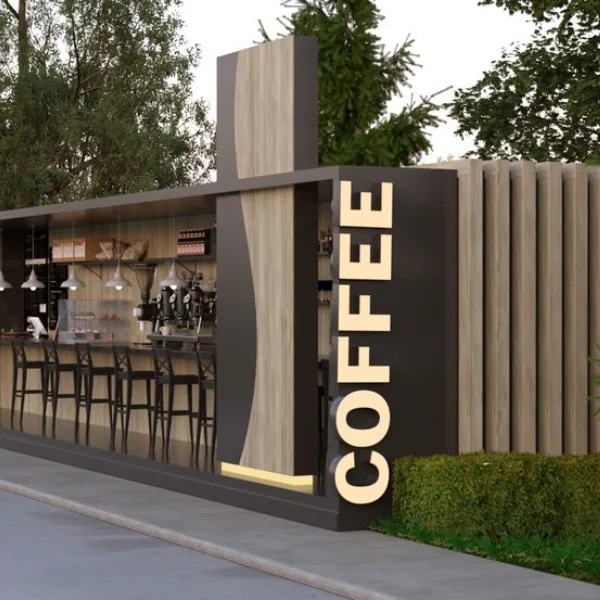 Outdoor LED Sign board