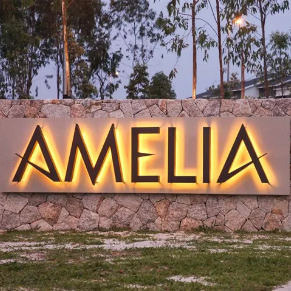 LED Shop Name Board