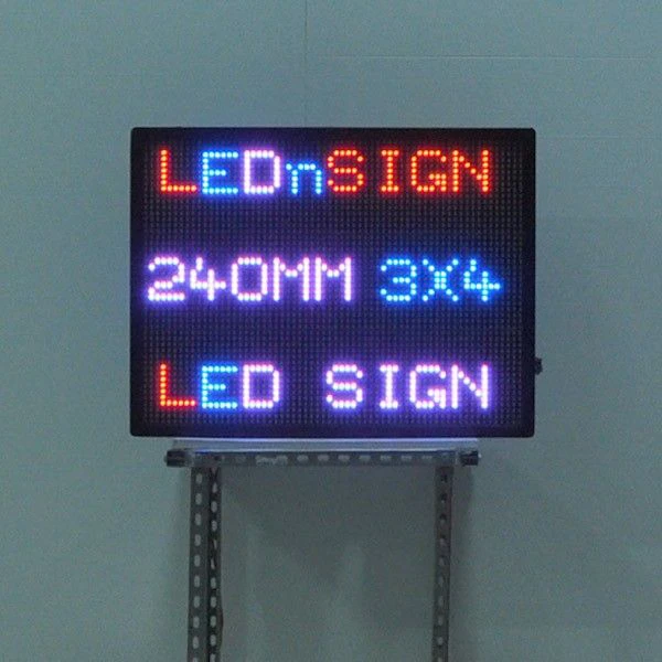 Custom LED Sign Board