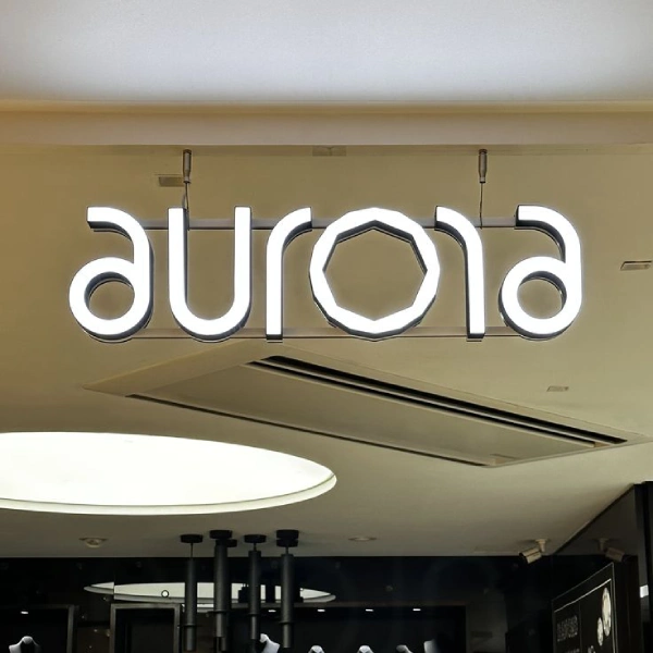 LED Office Name Board