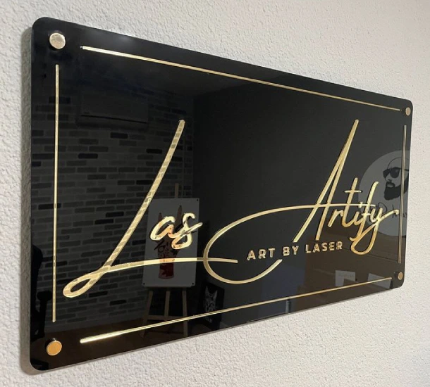 Acrylic Name Board for Office