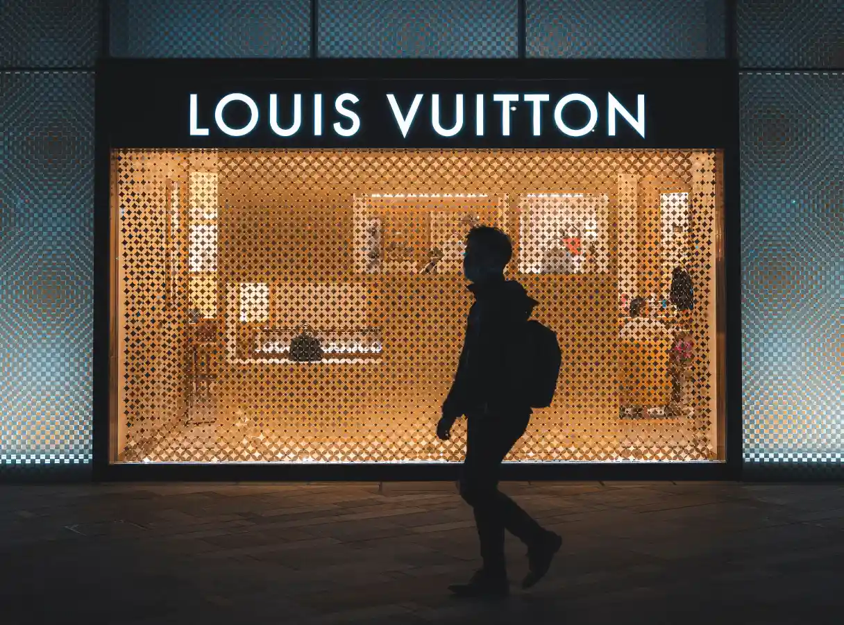 Louis Vuitton Acrylic Name Board Design