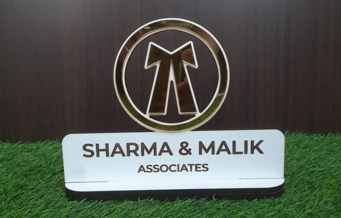 CA Name Board Design 1