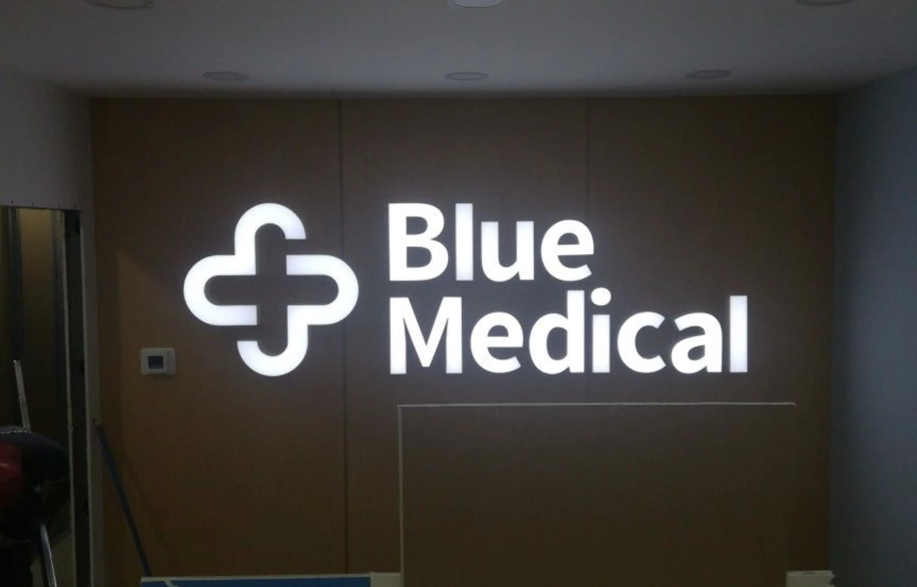 Doctor Name Plate Design 4