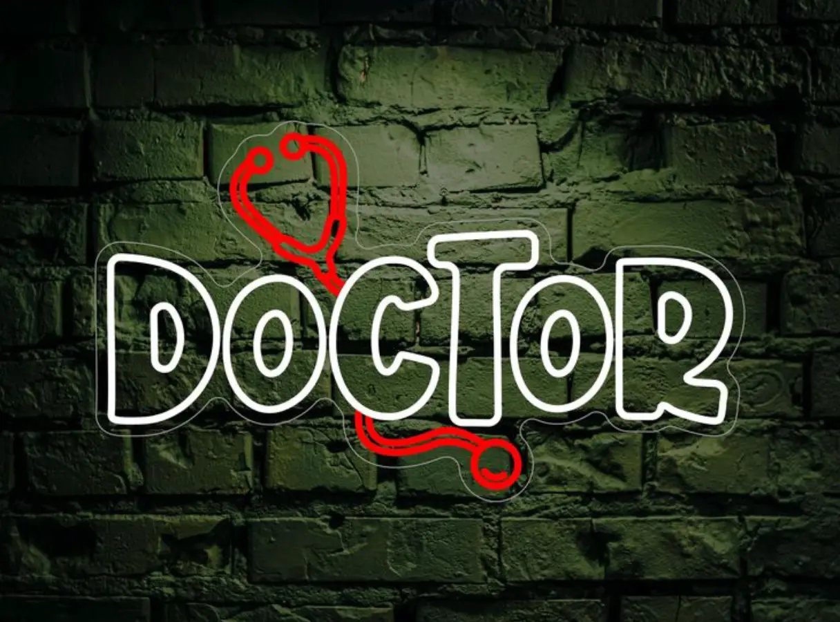 Rivetoile Doctor Name Board Design