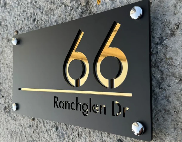 House Name Board Design