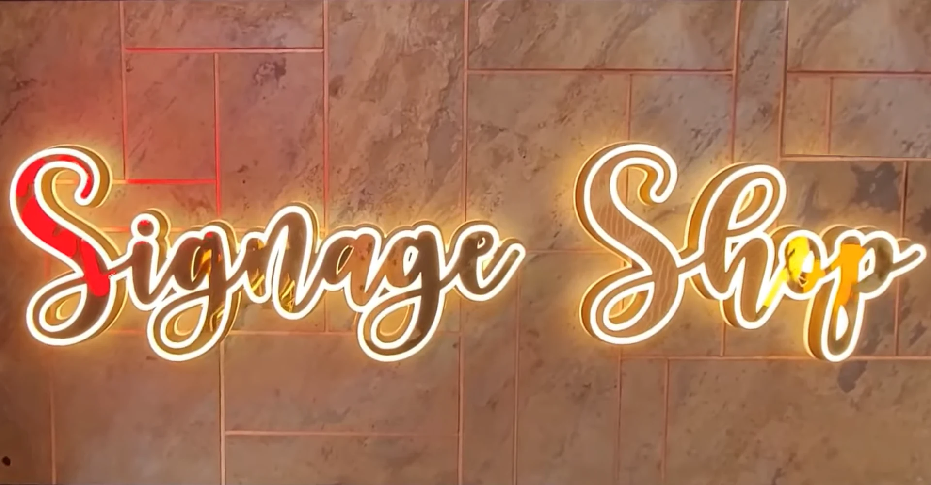 Exclusive Shop Name Board Design by Brand Signages