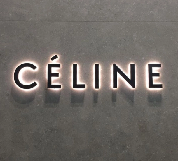 Acrylic LED Name Board for Office- Celine