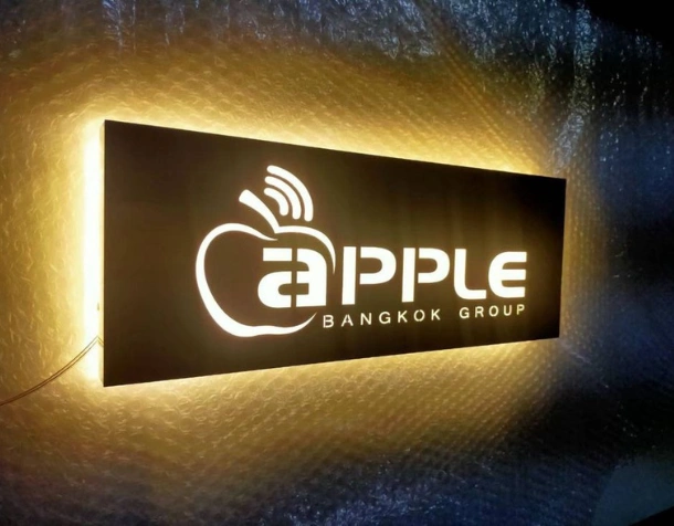 LED Name Board Design for Advocate Office- Chandaranas