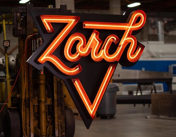 LED Shop Name Board for Retail Shop- Zarch