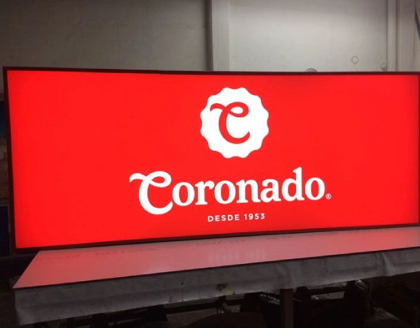 LED Shop Name Board for Coronado Store