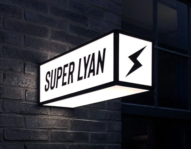 LED Shop Name Board for Super Lyan Store