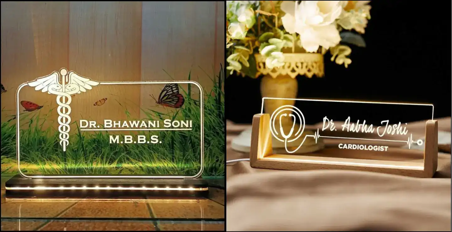 Doctor Name Board Design Trends for 2026: A Detailed Guide