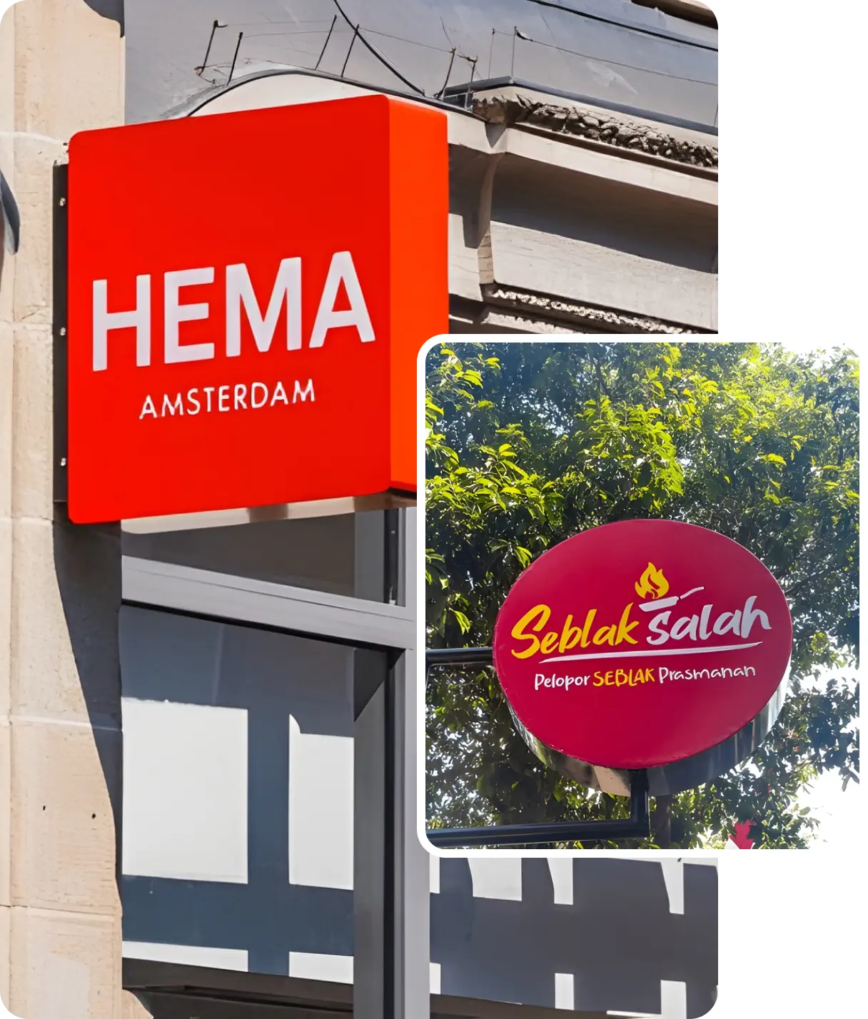 Shop Board designed by Brand Signages