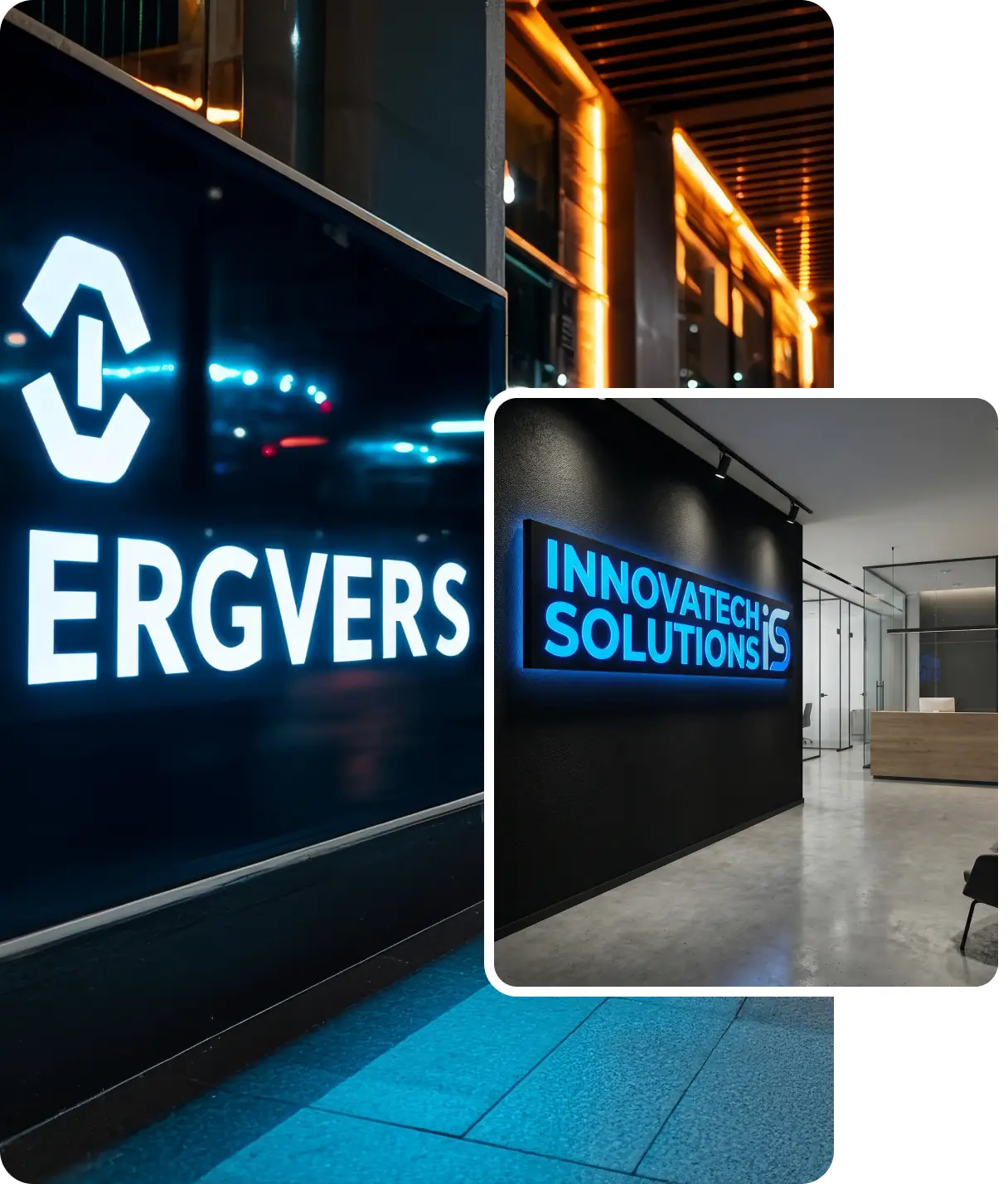 Name Board designed by Brand Signages